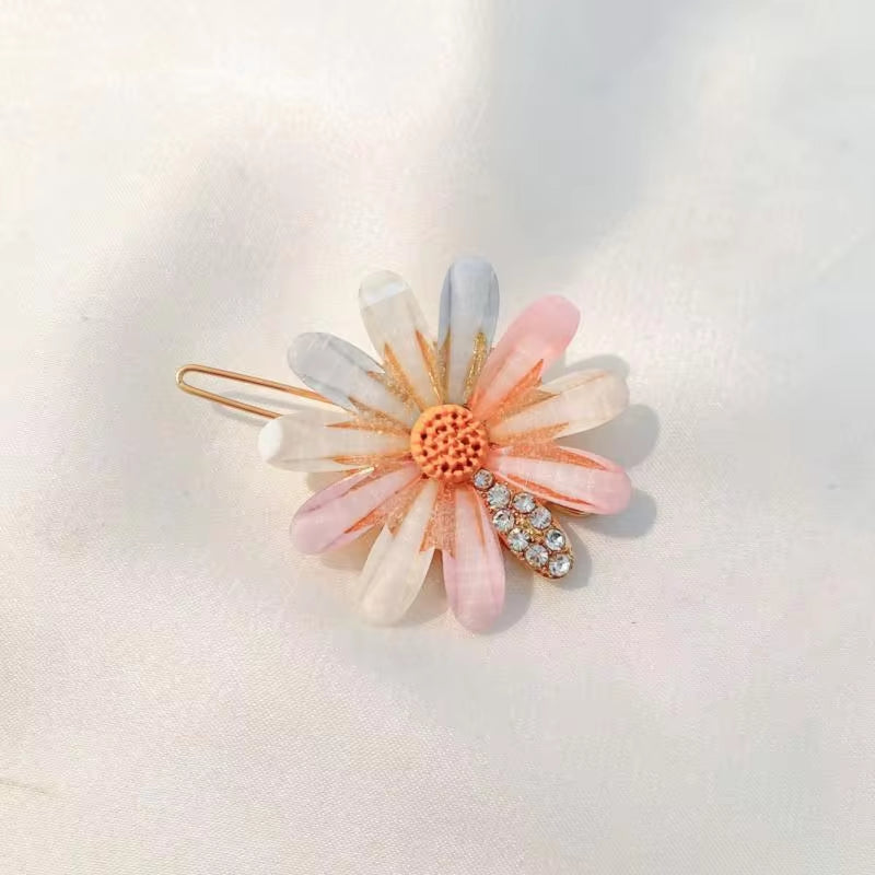 Hair Claws Stylish Fashionable Cute Hair Clips with Bowknots Accessories Trendy Geometric Barretter In-Demand Kids Trendy Cute