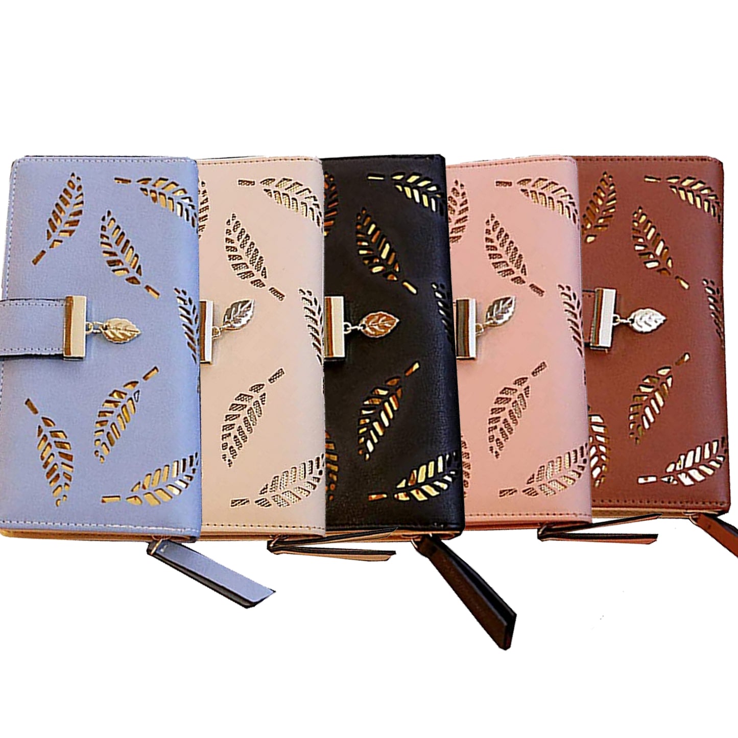 Women Bifold Wallet Leather Clutch Card Holder Purse Lady Long Handbag