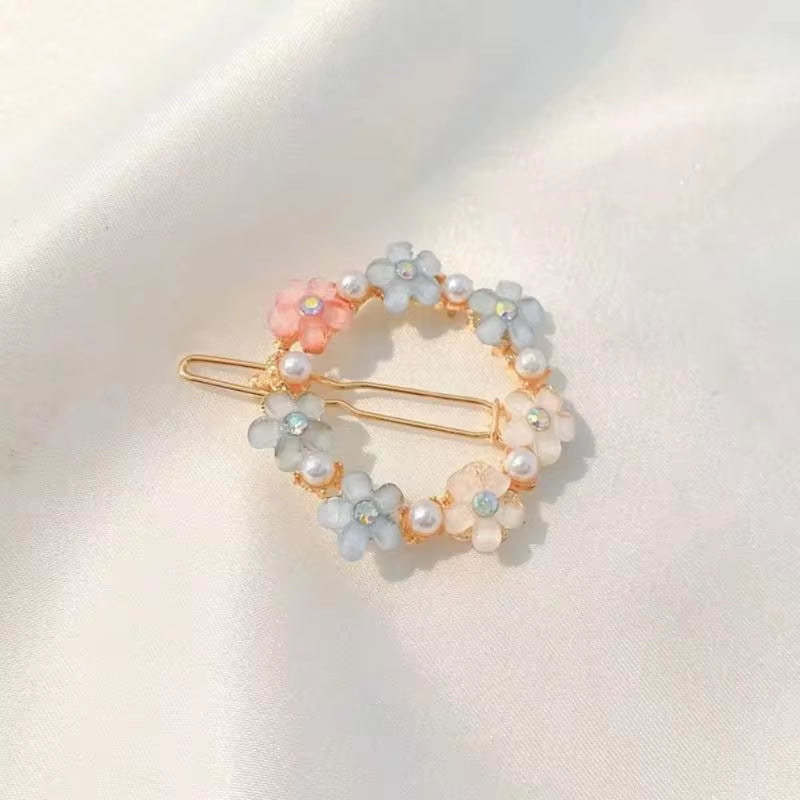 Hair Claws Stylish Fashionable Cute Hair Clips with Bowknots Accessories Trendy Geometric Barretter In-Demand Kids Trendy Cute