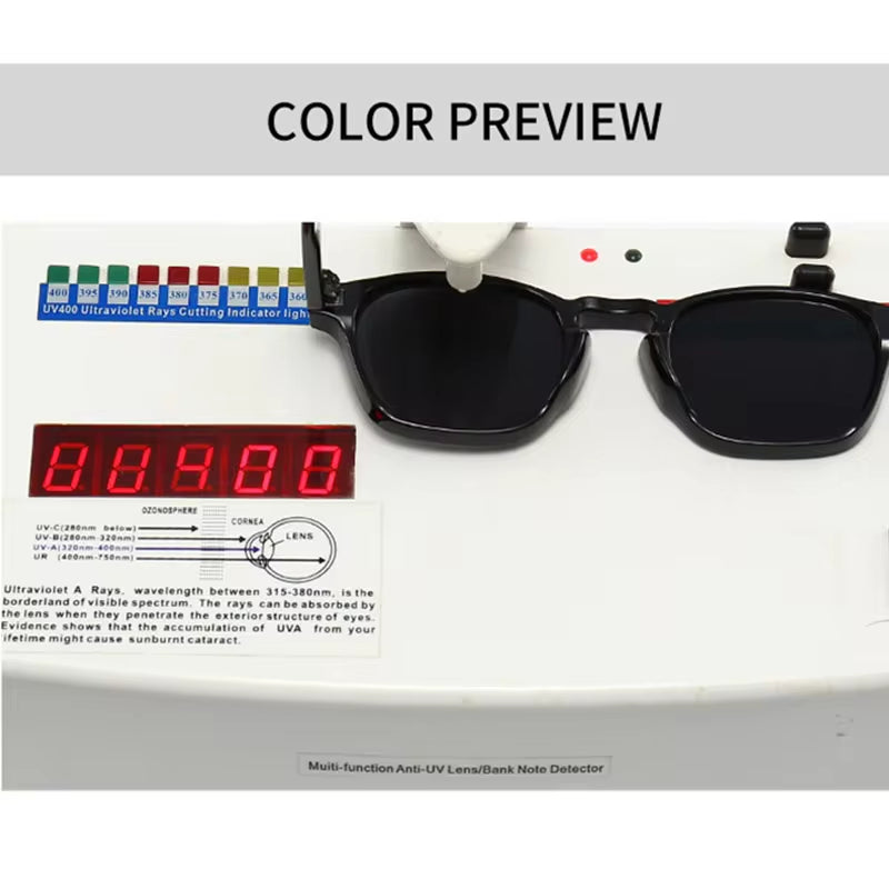 Retro Women round Sunglasses Fashion Punk Rivets Gradient Shades UV400 Sunglass Men Brand Designer Sun Glasses